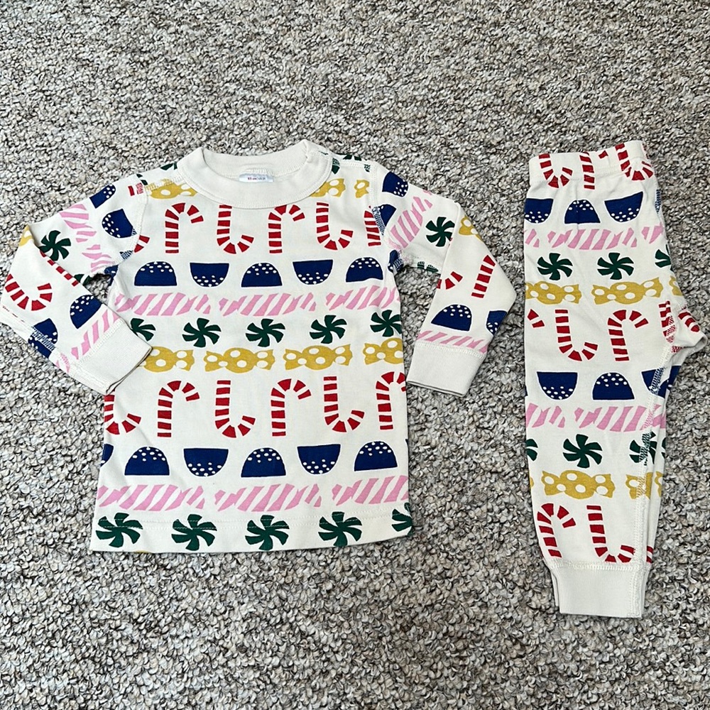 Hanna Andersson toddler pajamas